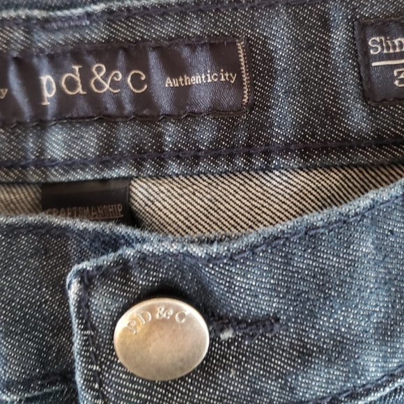 PD&C - Men's Jeans - 34X30 - Picture 2 of 3